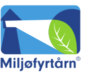 miljøfyrtårnet logo